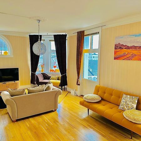 Stylish Big Jugend Art Nouveau Apartment With Balcony Heart Of Alesund Luaran gambar