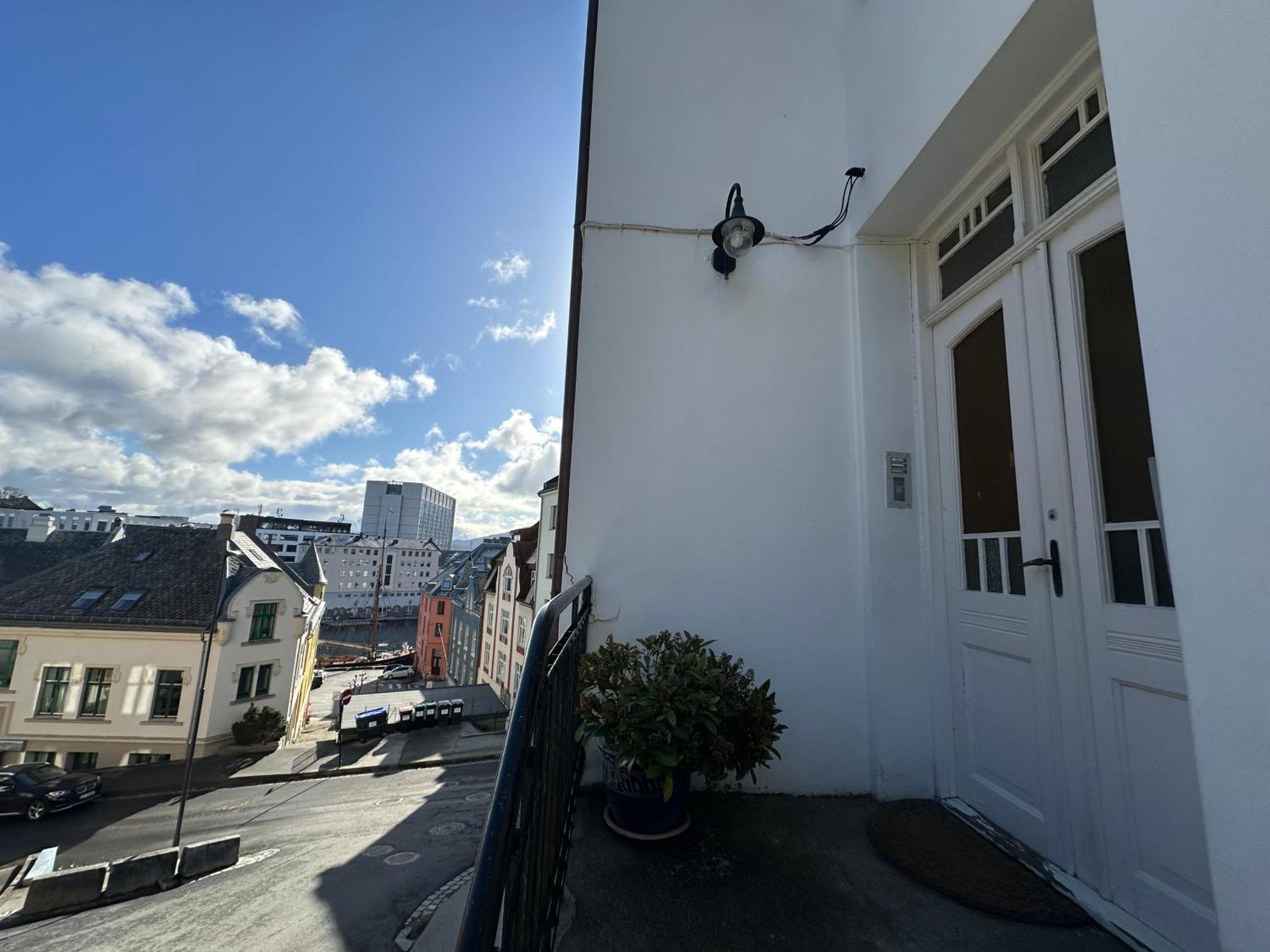 Stylish Big Jugend Art Nouveau Apartment With Balcony Heart Of Alesund Luaran gambar