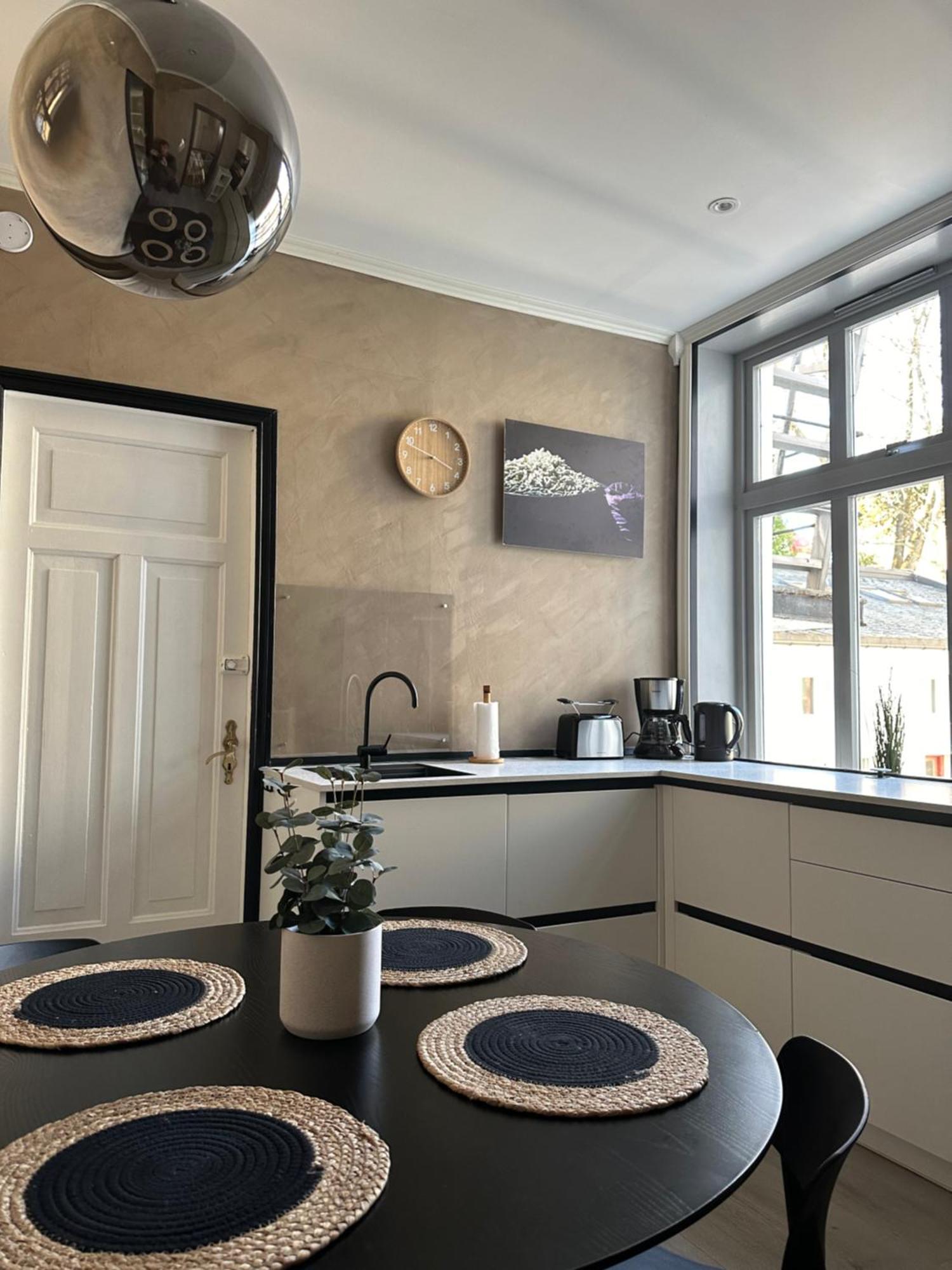 Stylish Big Jugend Art Nouveau Apartment With Balcony Heart Of Alesund Luaran gambar