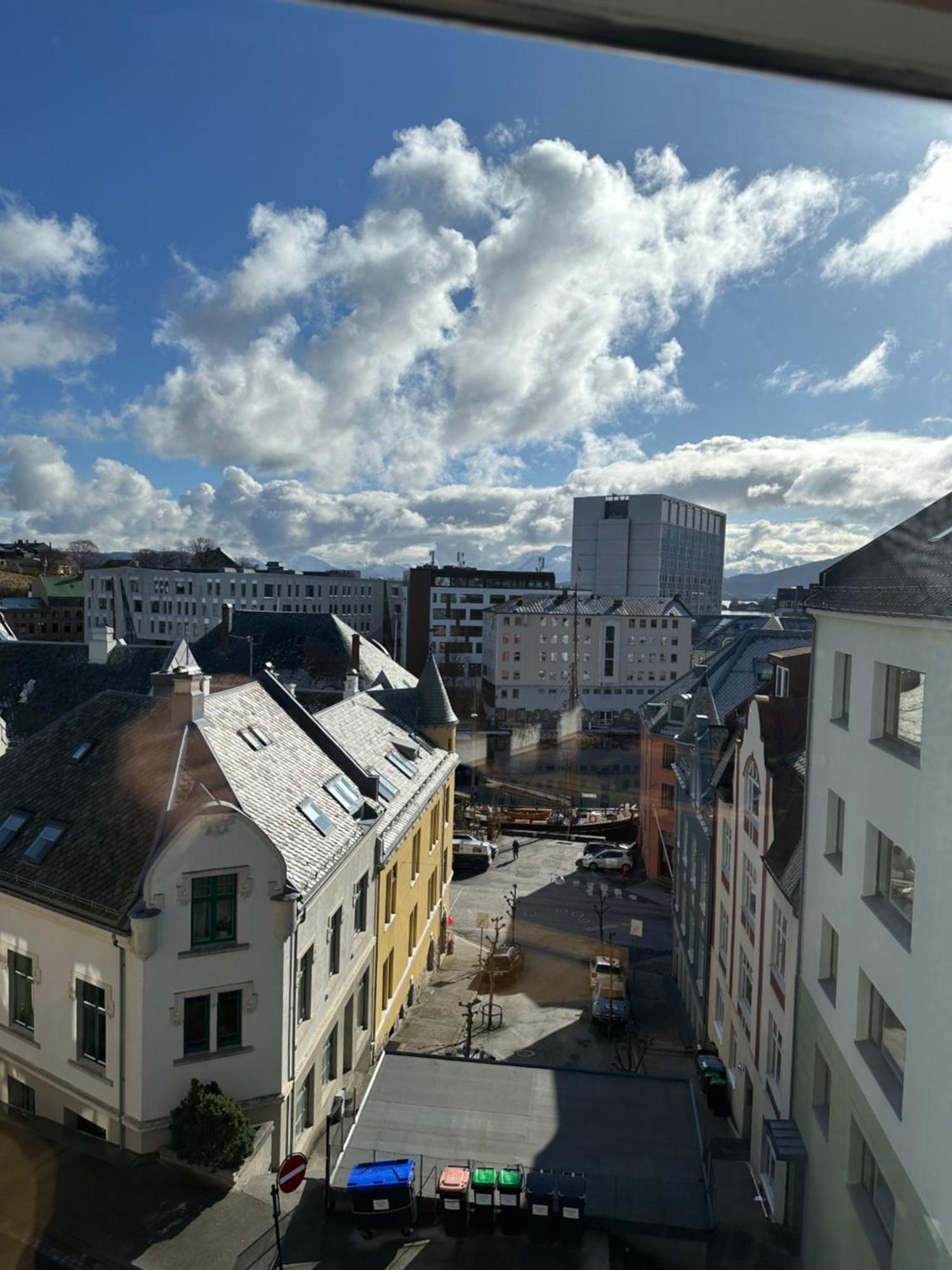 Stylish Big Jugend Art Nouveau Apartment With Balcony Heart Of Alesund Luaran gambar