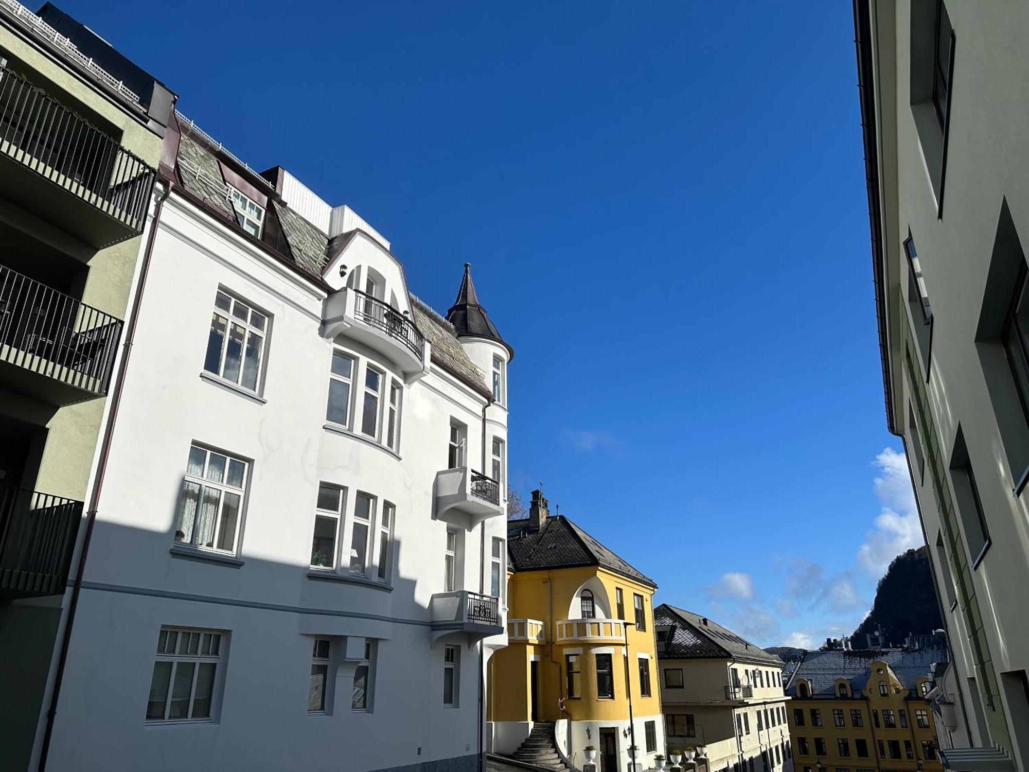 Stylish Big Jugend Art Nouveau Apartment With Balcony Heart Of Alesund Luaran gambar