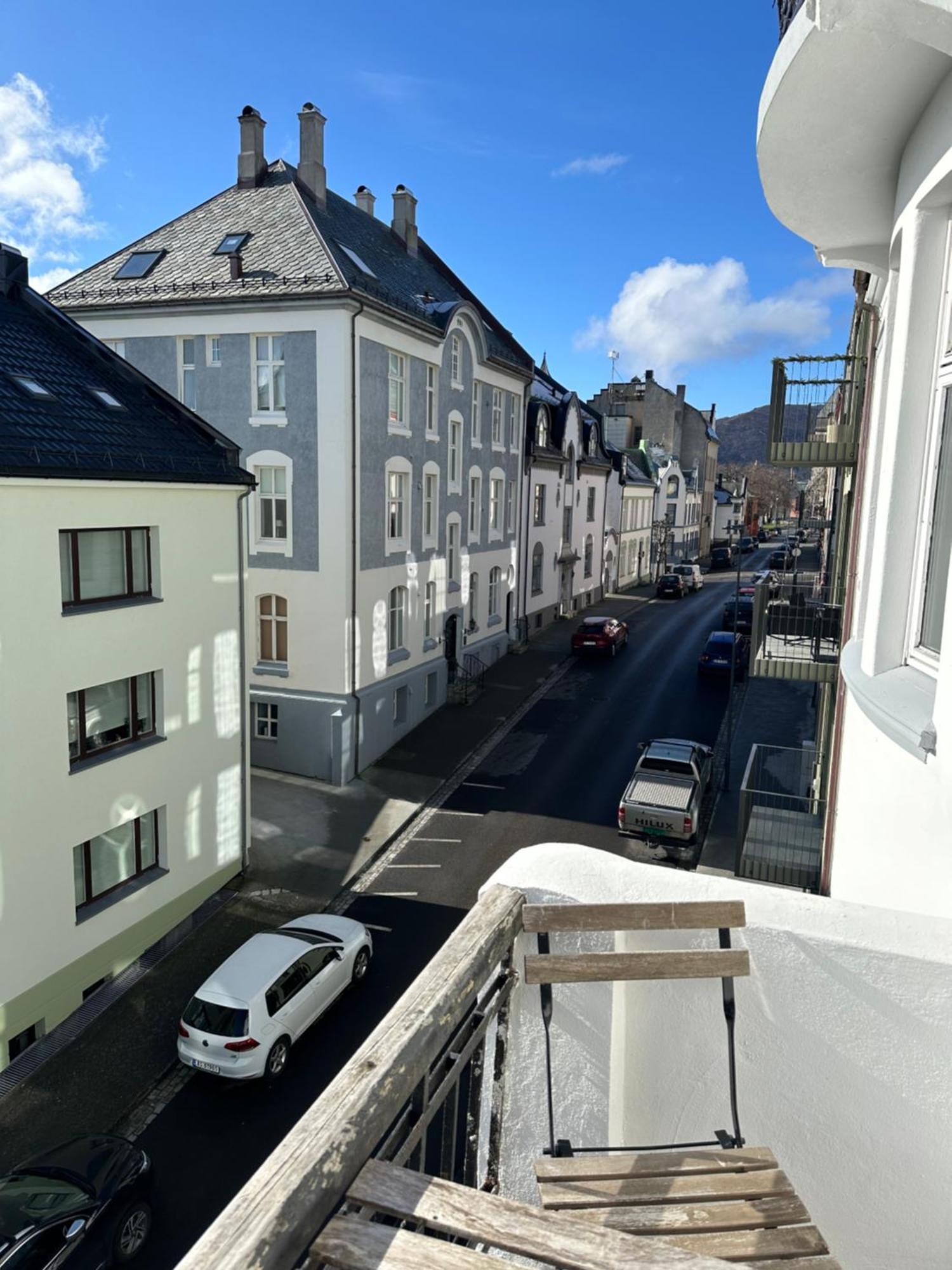 Stylish Big Jugend Art Nouveau Apartment With Balcony Heart Of Alesund Luaran gambar