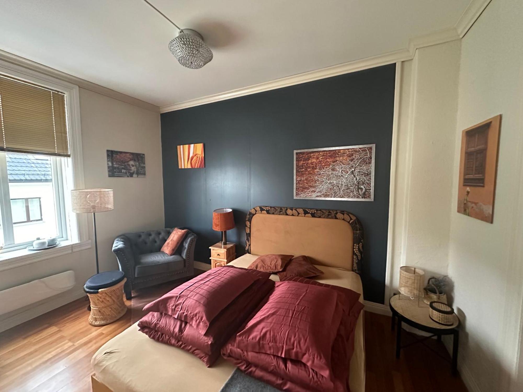 Stylish Big Jugend Art Nouveau Apartment With Balcony Heart Of Alesund Luaran gambar