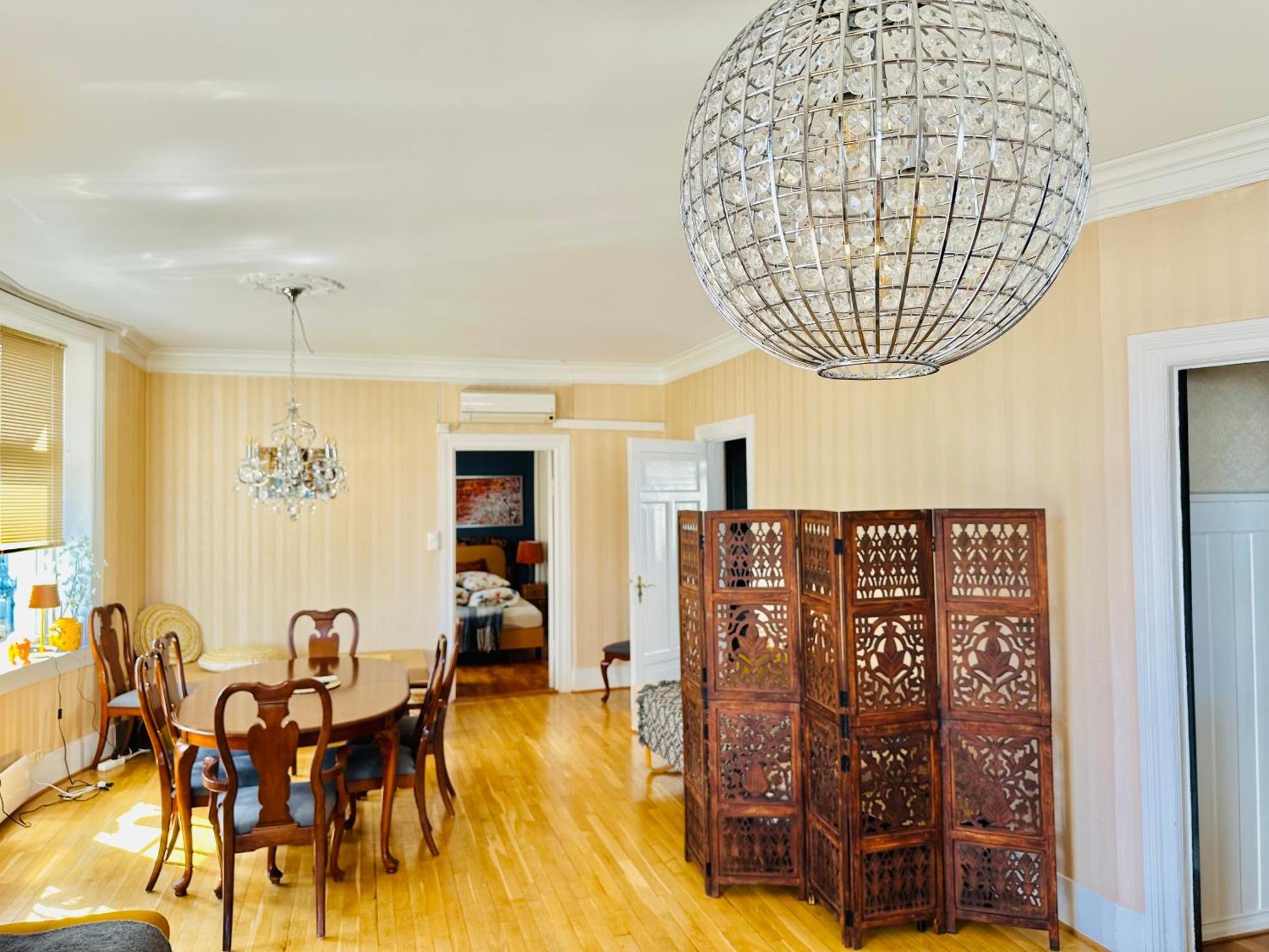 Stylish Big Jugend Art Nouveau Apartment With Balcony Heart Of Alesund Luaran gambar